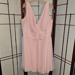 Christina Wu Pima Pink Formal Dress